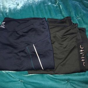 2 pairs H&M plus leggings